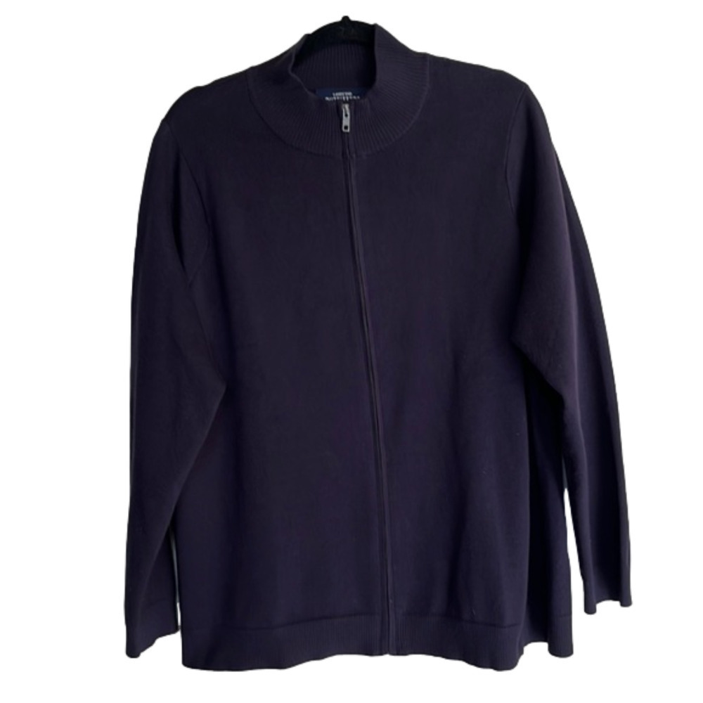 Lands End cardigan sweater